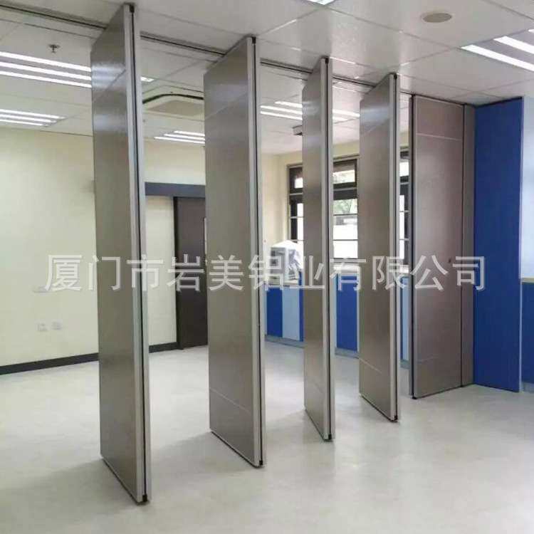 长期供应 酒店折叠活动移动高隔断 办公室家具隔音移动高隔断