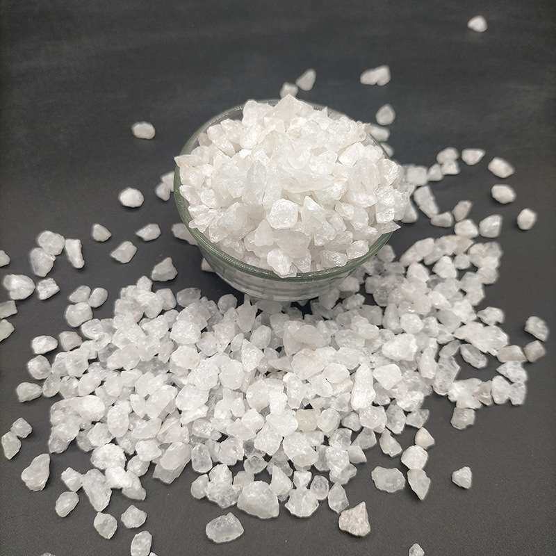 厂家现货供应石英砂高纯度石英砂水处理石英砂滤料专用石英砂