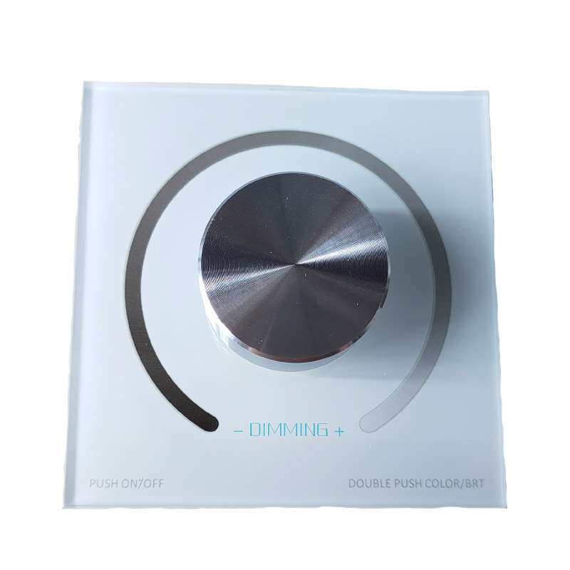 四种亮度快捷键 功率扩展 直流灯带 灯条变光 12-24V PWM调光器