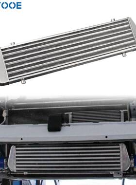 前置通用型中冷散热器550x140x58mm铝制中冷器 51mm进出口外径