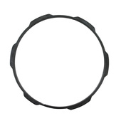 适用电压力锅8升配件CYSB80锅边黑色支撑环固定圈密封圈支撑支架