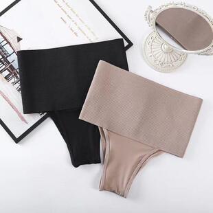 强力束腰收腹安全内裤女护腰提臀塑形小肚子塑身薄款无痕塑型高腰