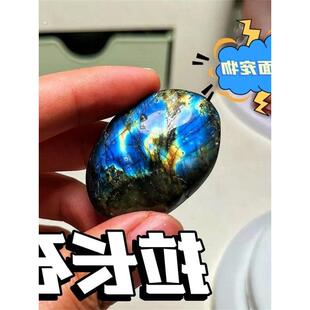 宠物石头稀罕宠物适合小孩子养的学生迷你宠物拉长石桌面宠物石头