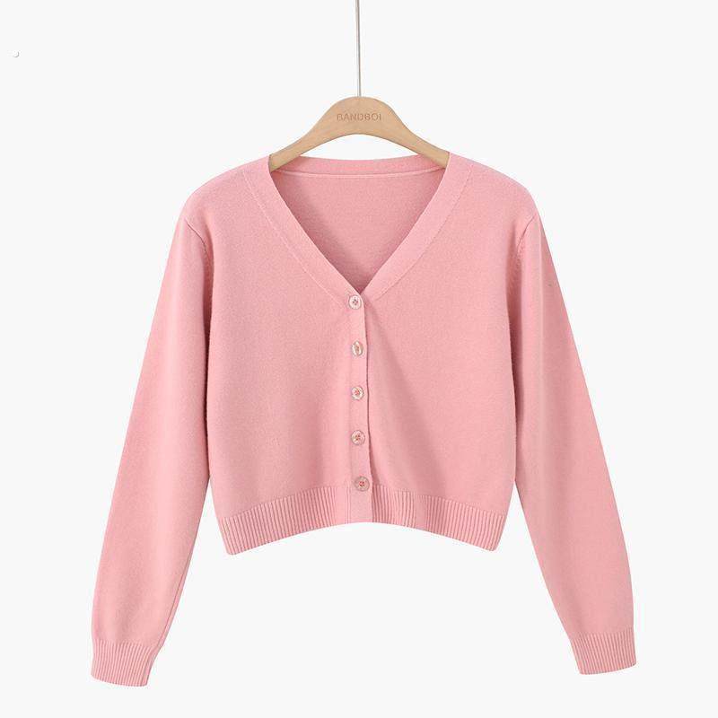 大朗毛针织衫短款外套长袖开衫女外搭披肩V领单排扣上衣修身,女装/女士精品,毛针织衫,淘宝优惠券,粉丝福利购,淘宝优惠卷