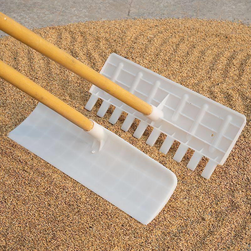 刮耙搂草板农用耙子晒稻谷农具农用工具推板晒粮食搂草加厚推雪铲