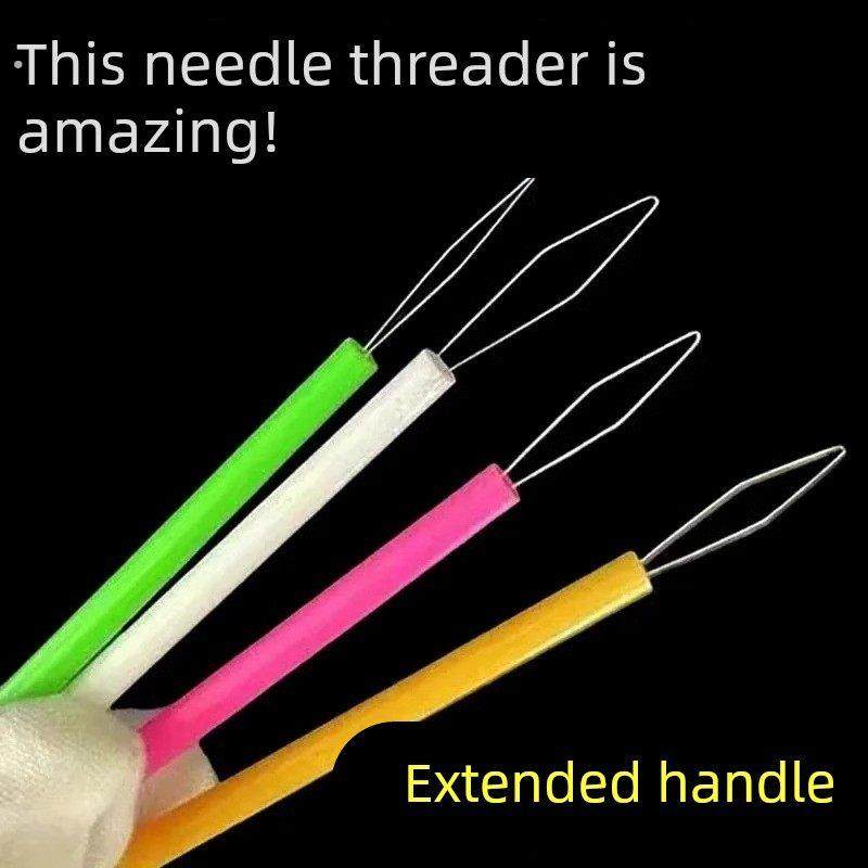 升级加长款穿针神器穿线器辅助老人引线器认针器缝纫机超长穿针器,居家布艺,针,淘宝优惠券,粉丝福利购,淘宝优惠卷