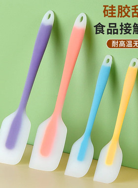 硅胶刮刀铲子烘焙专用软刮板雪花