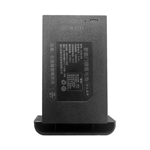 A4-4200mah指纹锁电池智能门锁密码锁电子锁专用可充电锂电池