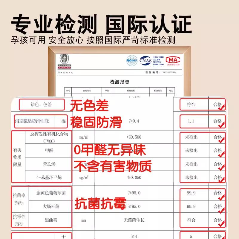 彩色拼图多巴胺地毯客厅免洗可擦卧室地垫儿童防水隔音高级茶几毯
