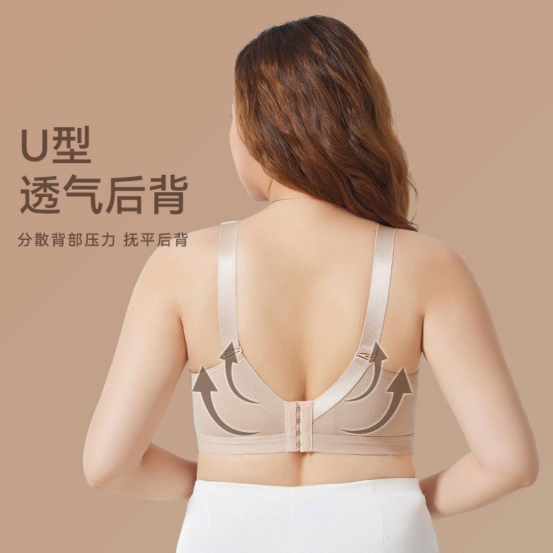 大码哺乳内衣大胸全罩杯双开扣孕妇文胸孕期专用产后喂奶胸罩薄款