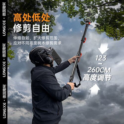 电动剪枝专用剪刀大功率型修枝剪园林果树树枝剪手持式长杆高枝剪