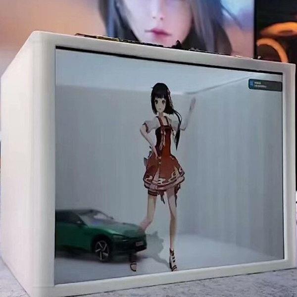 ipad3/4屏幕改装全息仓驱动板套件DIY全息投影盒子平板显示器