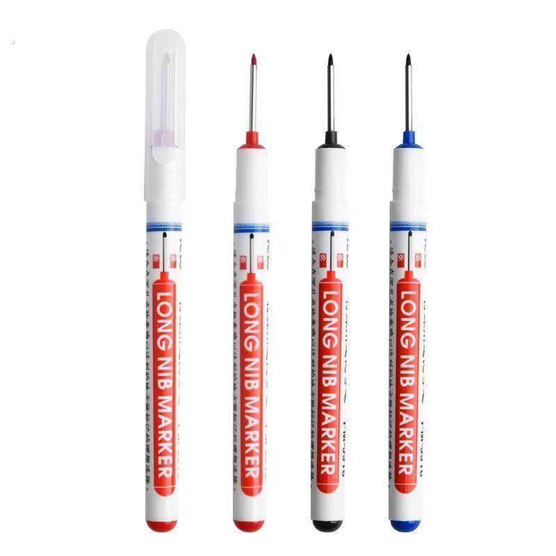 长头记号笔油性木工专用瓷砖特殊用途工地长嘴黑色深孔画线细头,文具电教/文化用品/商务用品,记号笔,淘宝优惠券,粉丝福利购,淘宝优惠卷