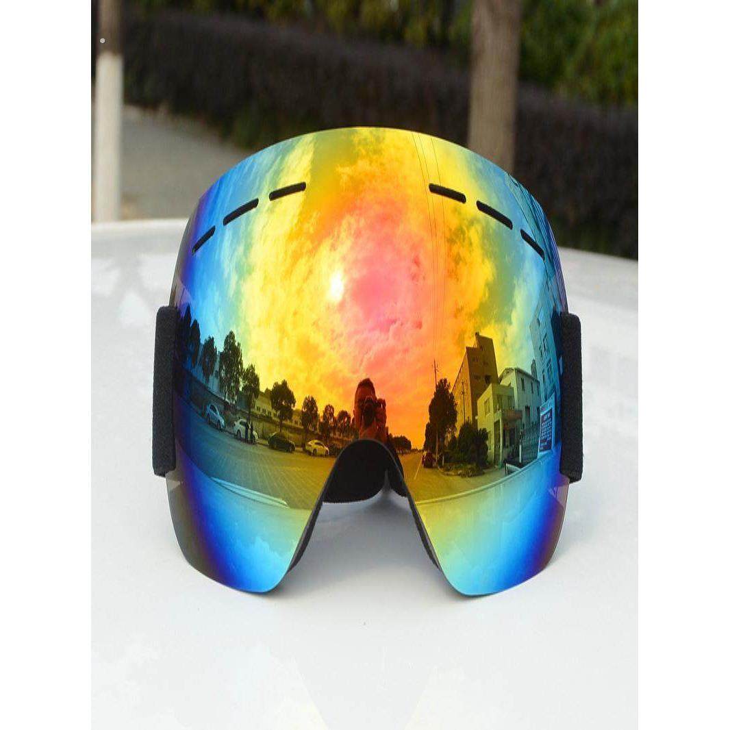 滑雪镜女防雾护目镜男近视成人雪地装备磁吸雪镜登山儿童滑雪眼镜