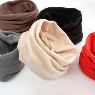 围脖男女秋冬季保暖脖套护脖子围巾套头护颈学生情侣骑行防风防寒
