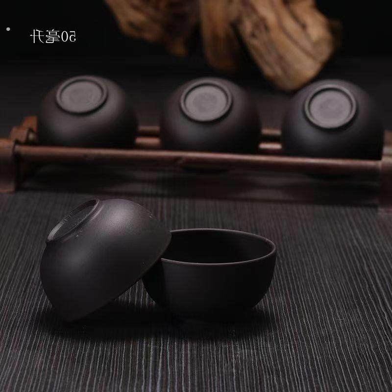 紫砂茶杯个人专用杯主人杯品茗杯家用水杯子功夫茶杯一口杯泡茶杯,餐饮具,江中杯,淘宝优惠券,粉丝福利购,淘宝优惠卷