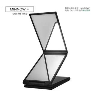 多功能四面镜子可折叠自己理发看后脑勺镜便携化妆镜多角度手持镜