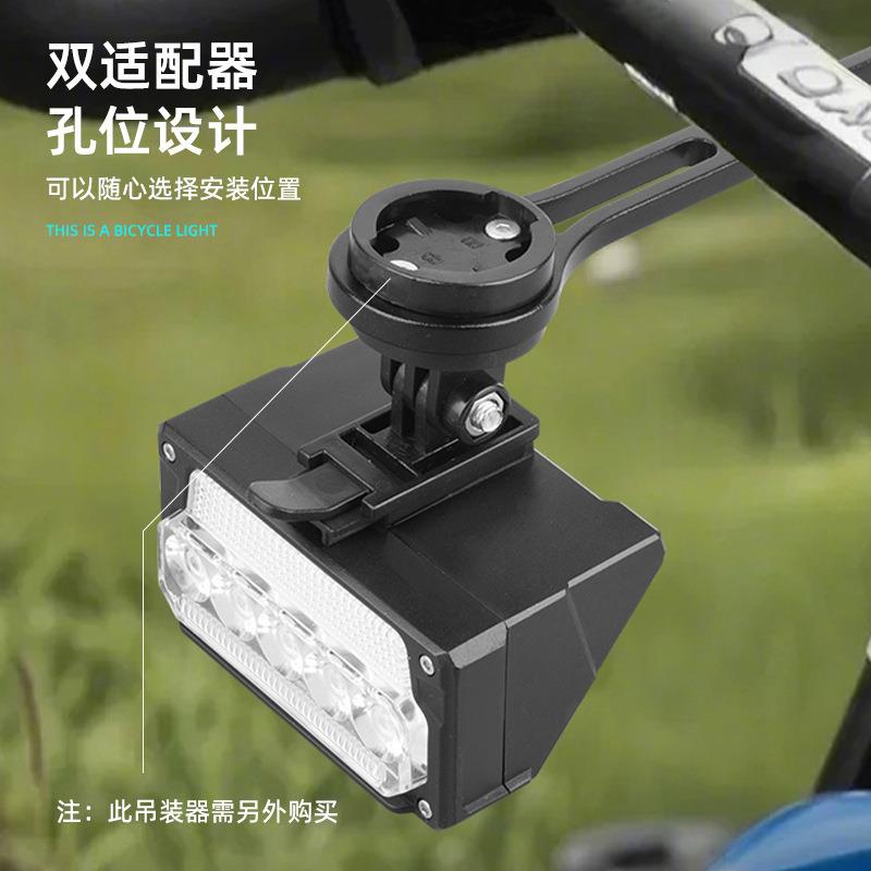 电瓶三轮车灯超亮强光led前大灯电动车夜间行车灯外置改装免接线