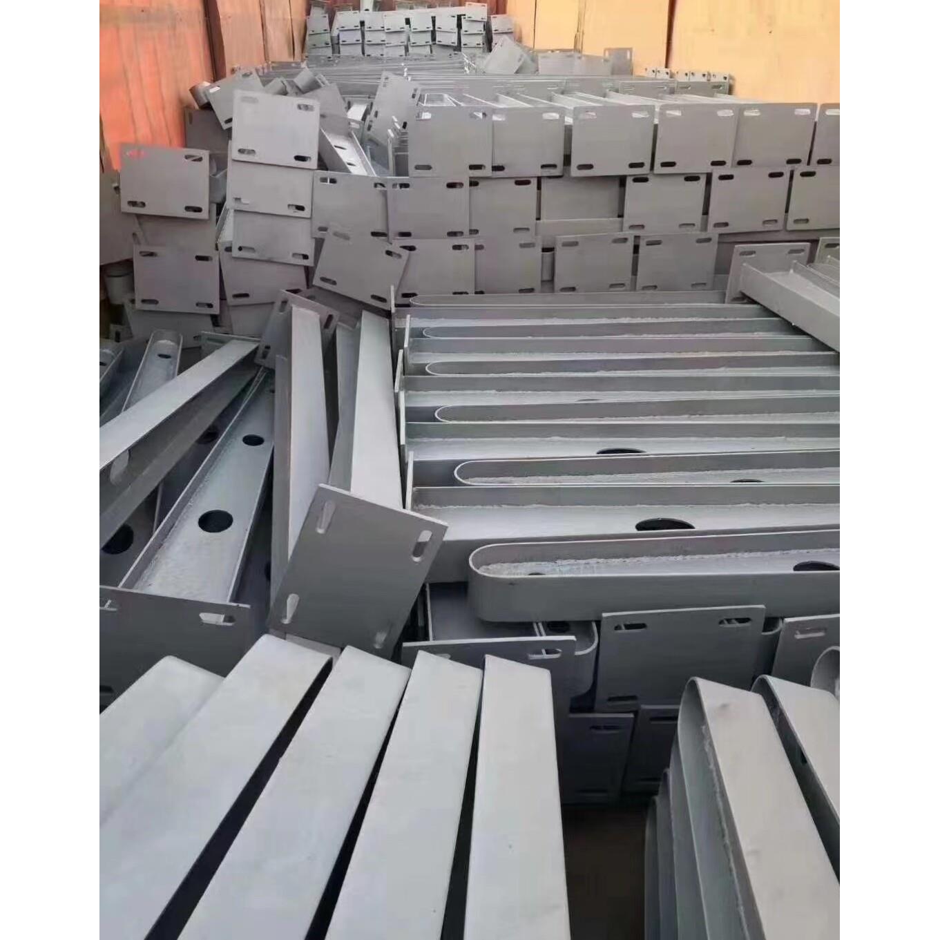 全焊接钢结构玻璃雨棚幕墙梁Ht型碳钢牛腿支架停车棚雨棚爪件