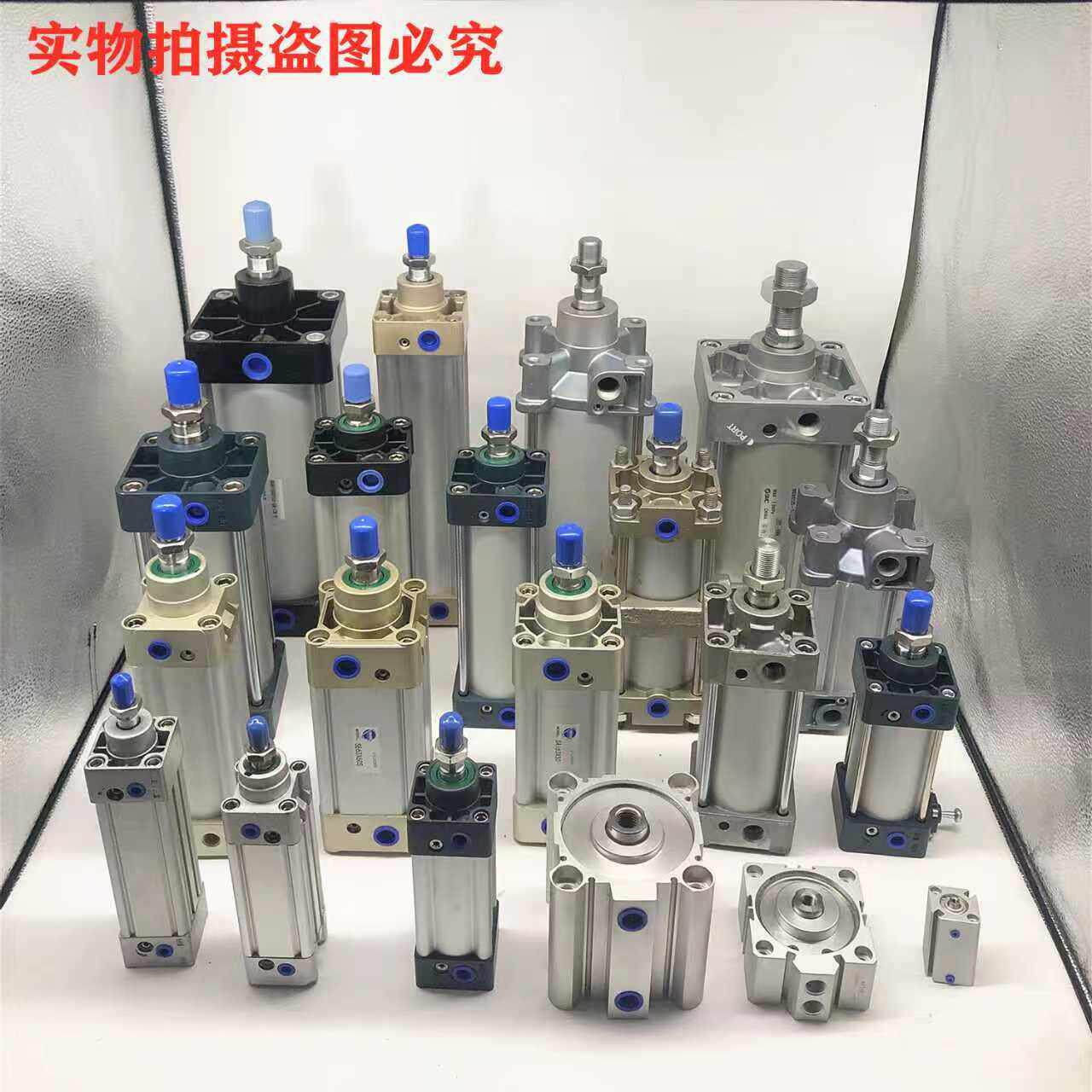 厂家直销SC标准气缸非标定制气缸等气动薄型气缸配件 补