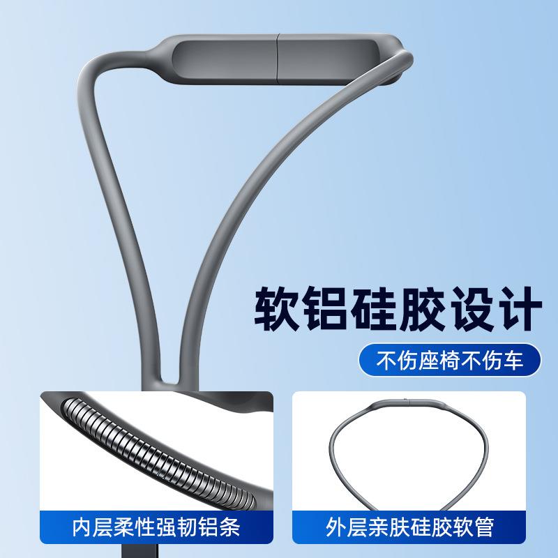 适用蔚来车载后排头枕ipad平板手机支架一体式运动座椅专用看电影