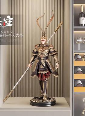 斗战胜佛孙悟空摆件客厅办公室装饰摆件家具工艺品玄关高端摆件