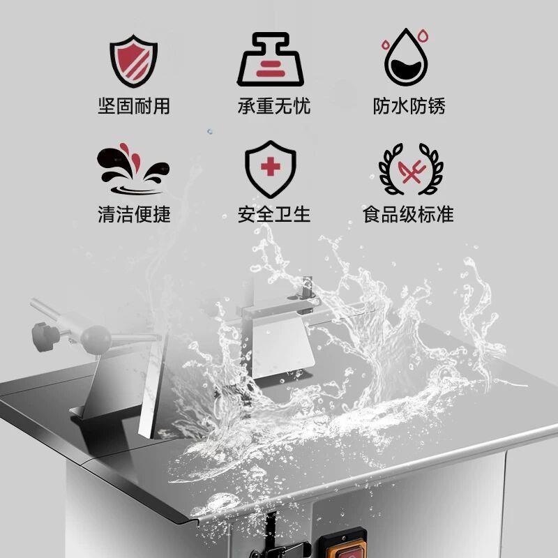 锯骨机商用电动切骨机据骨头切割机全自动家用小型剁骨机2025新款