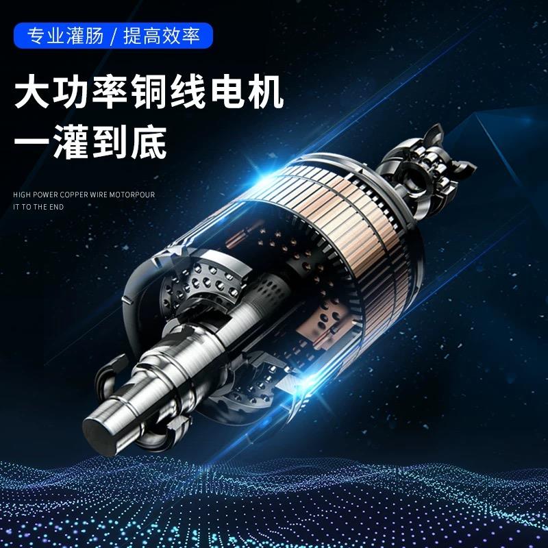商用香肠灌肠机全自动立式新款不锈钢腊肠火腿肠电动小型灌肠机器