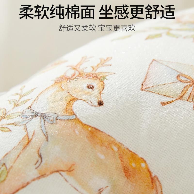 儿童餐椅坐垫肯德基同款宝宝餐厅吃饭座椅垫子婴儿家用餐桌棉靠垫
