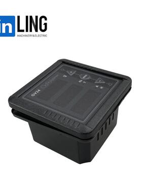 GV24MII柴油发电机组自动检测保护控制屏面板