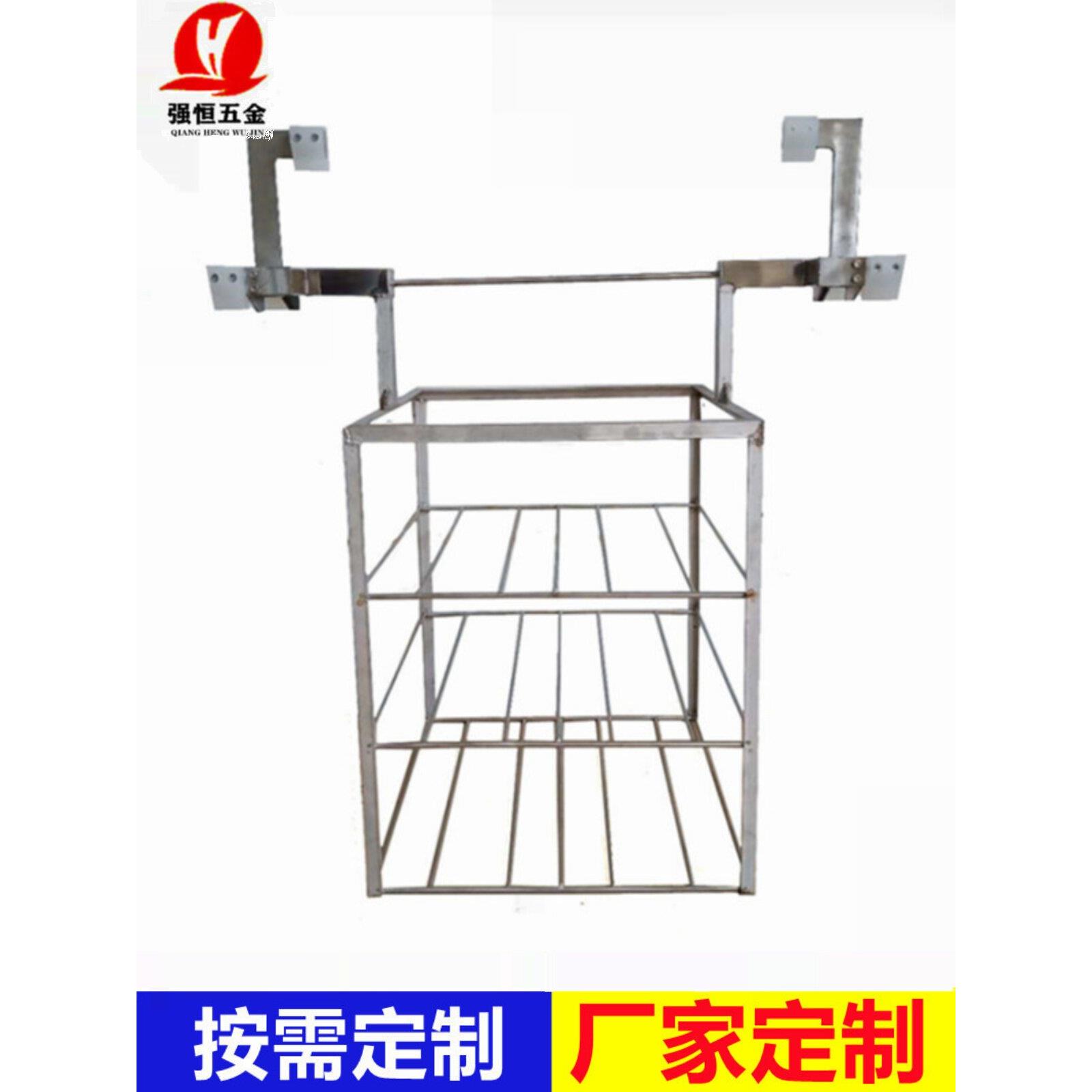 工业超声波主框架母蓝吊篮304五金挂具周转浸塑篮筐定制清洗篮