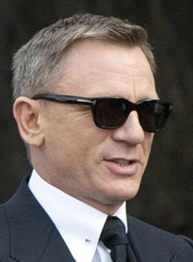 镁作007邦德款复古太阳眼镜男小脸时尚偏光太阳镜防强光渐进色眼