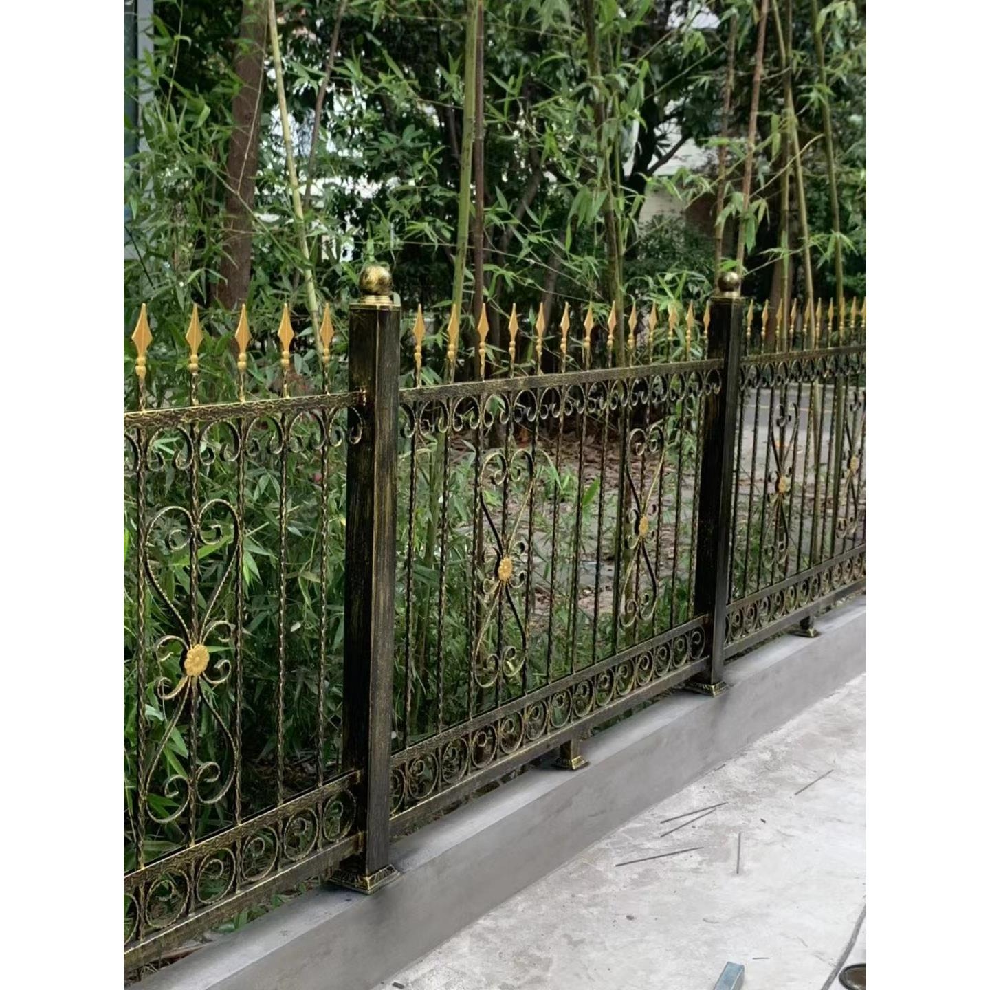 铁栅栏栅栏庭院栅栏栅栏花园护栏栅栏栅栏大门乡村庭院栅栏室外
