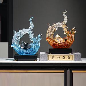 Feng Sheng Shui Qi桌面收纳装饰品斯堪的纳维亚家居配件装饰品客