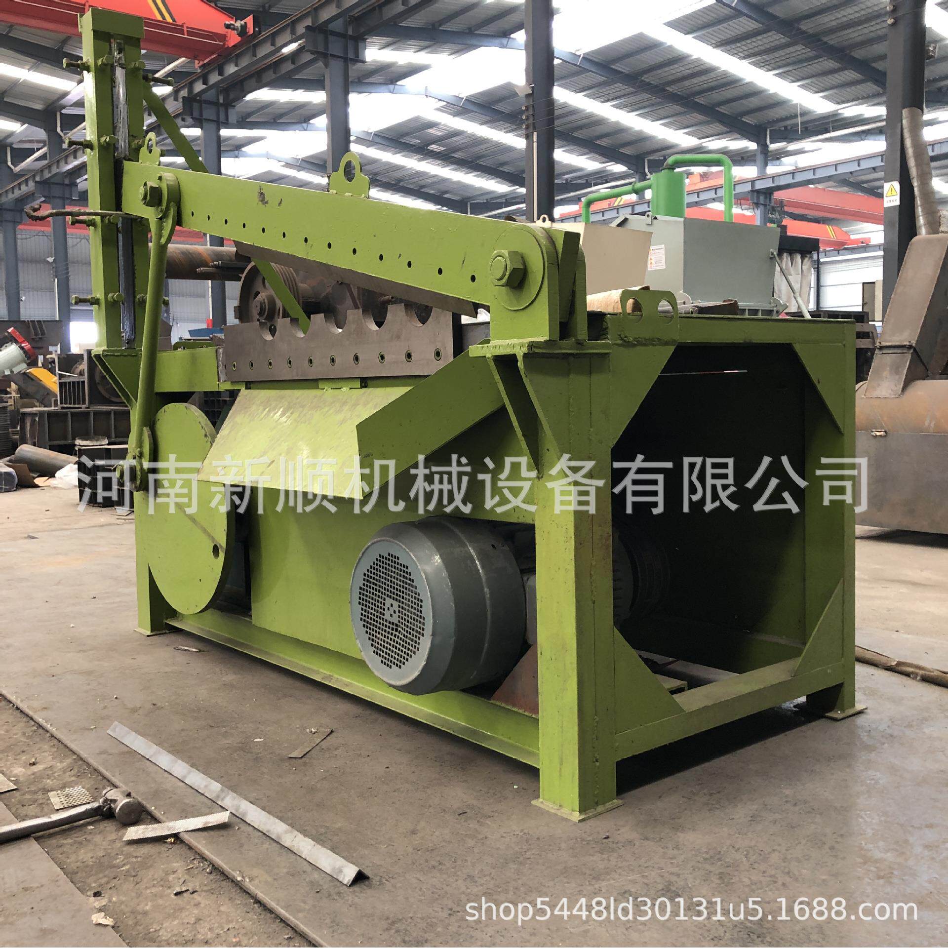 旧吨袋尼废各种型号龙料剪切剪机 建筑废料碎机 塑胶料管黑色管铡