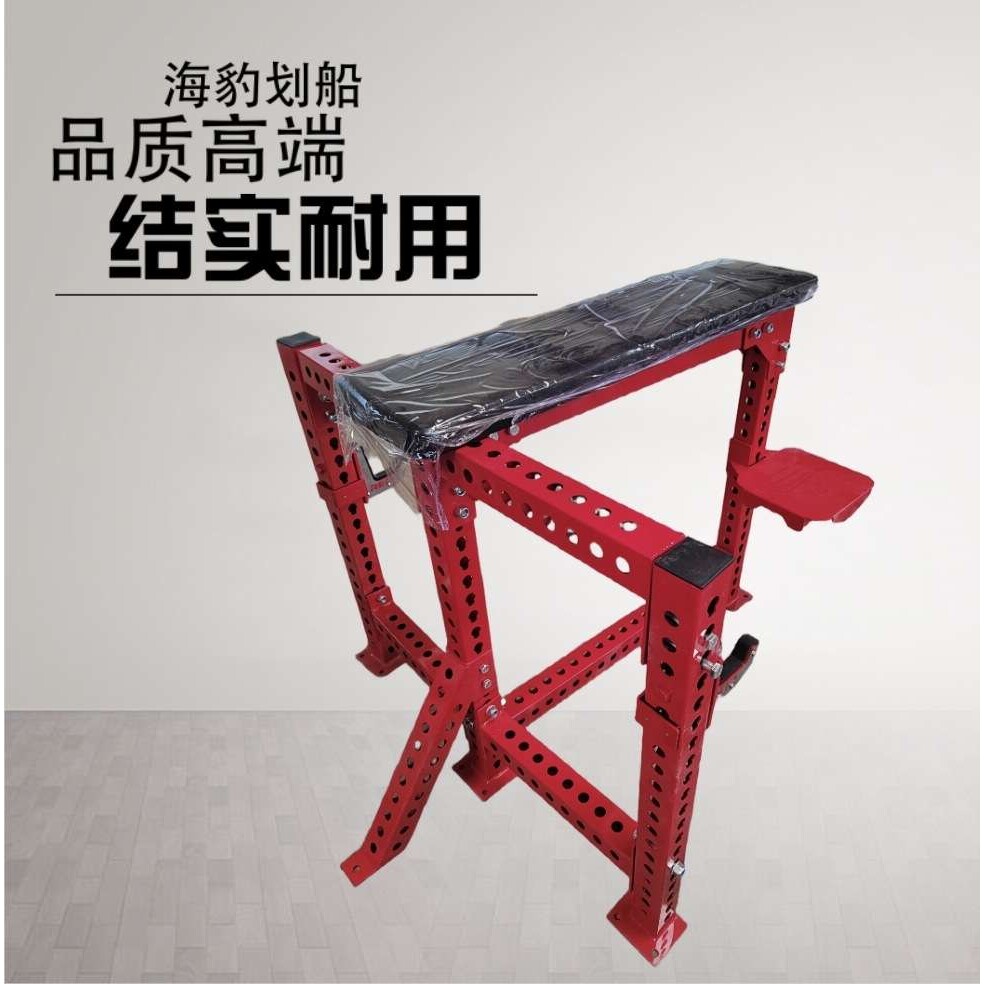 商用卧拉凳长凳硬拉背俯身划船海豹划船商用卧拉凳海豹划船