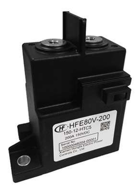 促销200A厦门12V电动汽车直流继电器HFE80V-200-12-HTC5Y