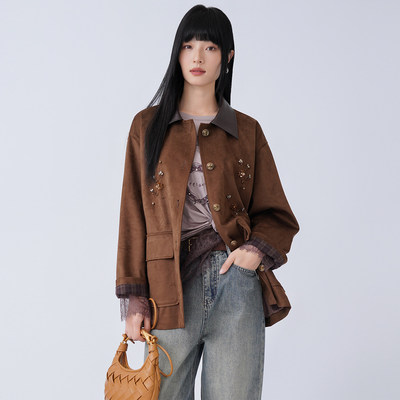 MalyKaly外套女2026春秋新款