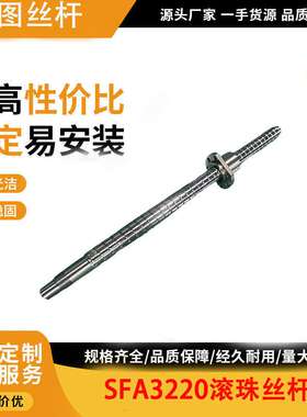 高精度滚珠丝杆SFA3220 2525 1020 规格齐全