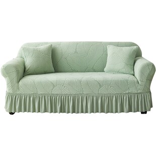 弹力沙发套子全包万能套四季通用型直排裙边一体沙发套罩新款2024