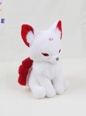DORE狐狸公仔毛绒玩偶毛绒玩具送女友生日礼物女生可爱九尾狐
