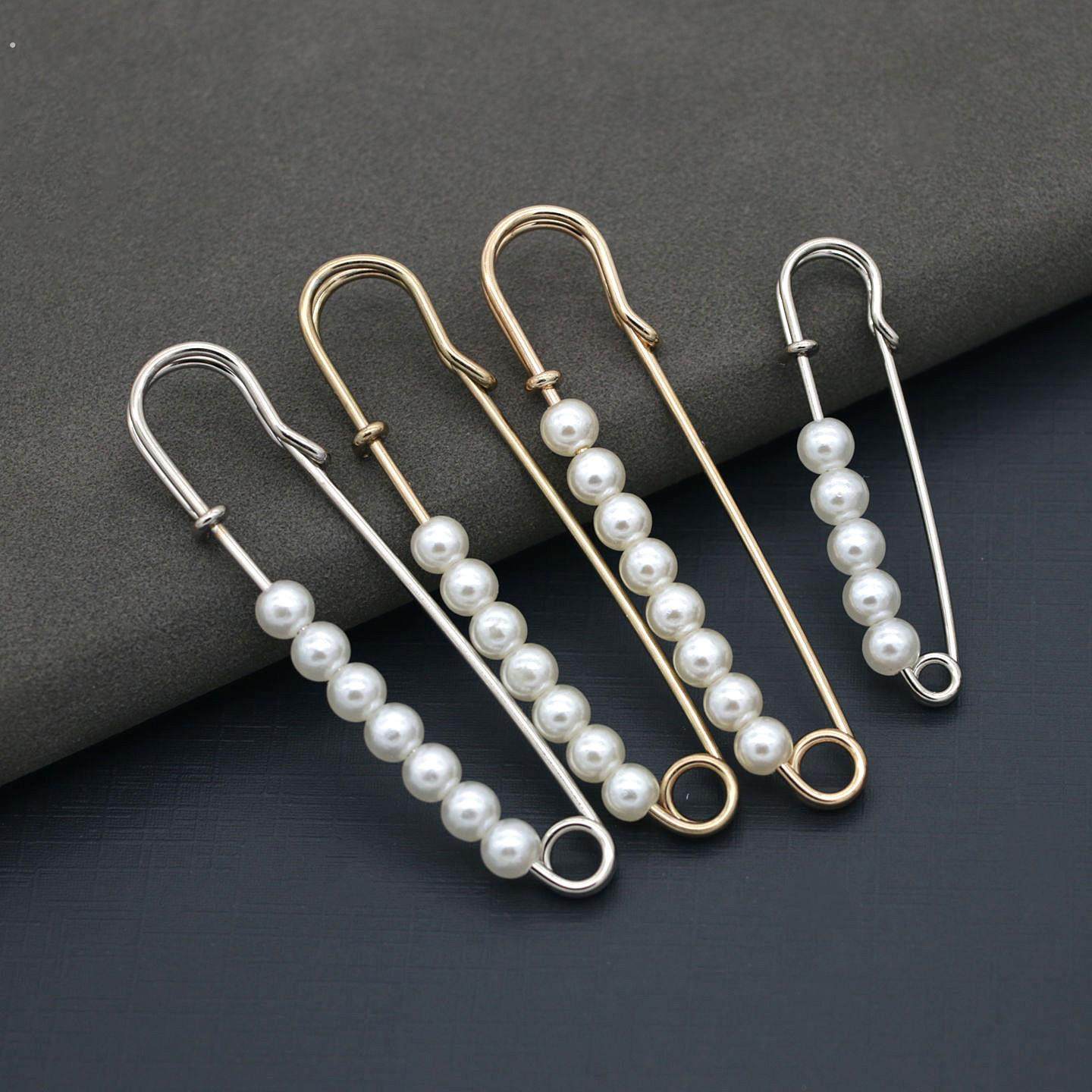 胸针防走光扣裤子收腰神器裙子收紧改小别针固定衣服珍珠衣领扣针,饰品/流行首饰/时尚饰品新,胸针,淘宝优惠券,粉丝福利购,淘宝优惠卷