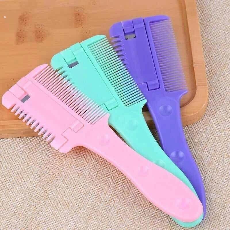 打薄梳子刘海去薄削发梳家用老式削发刀削刀理发碎发加厚削发器,居家日用,美发刀剪,淘宝优惠券,粉丝福利购,淘宝优惠卷