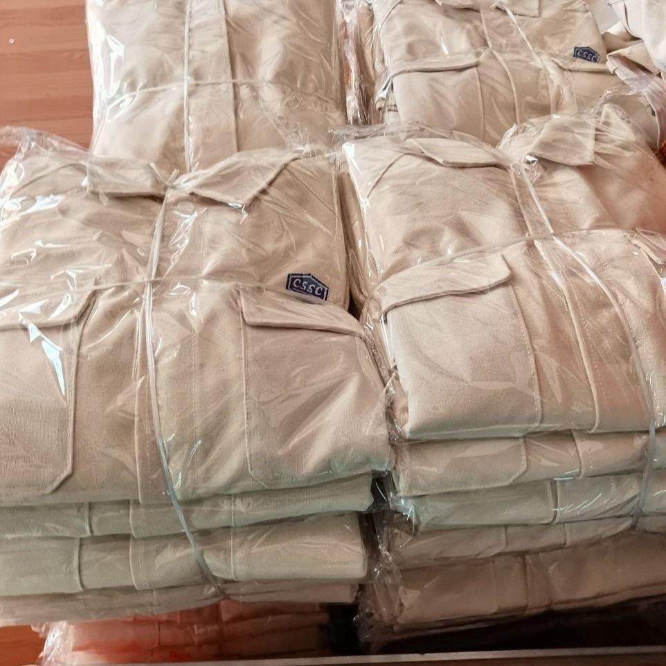 中船造船厂硬帆布电焊工作服 细帆布工装套装焊工男女同款,男装,工装制服,淘宝优惠券,粉丝福利购,淘宝优惠卷