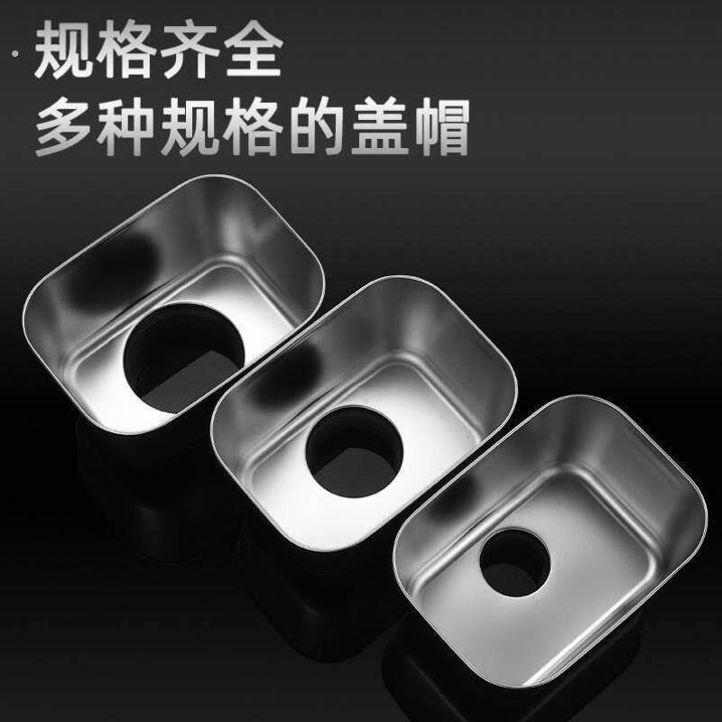 漏斗不锈钢雨水接水斗大排量方型件排水管下水管规格多水漏斗配件