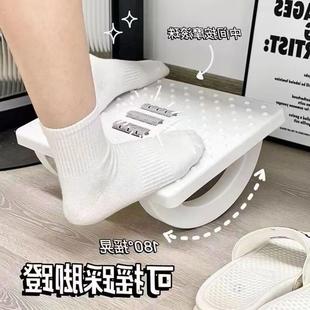 办公室踩脚凳办公室瘦腿神器可摇搁脚凳工位脚踏板防翘二郎腿神器