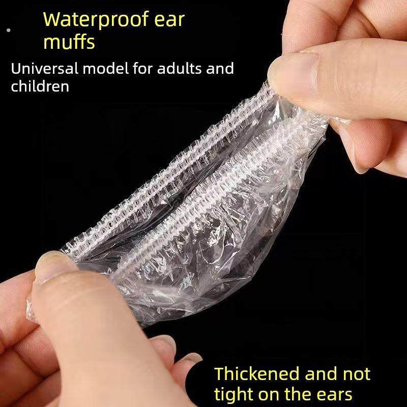 美发染发加厚一次性耳套防水洗澡洗头耳朵耳罩发廊理发店工具用品,服饰配件/皮带/帽子/围巾,耳套,淘宝优惠券,粉丝福利购,淘宝优惠卷