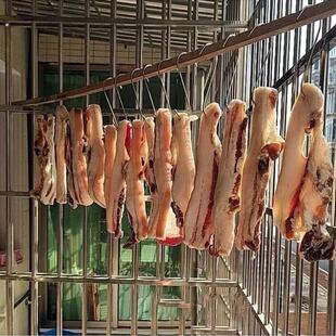 猪肉挂钩挂肉钩子吊环挂钩不锈钢晒腊肉杀猪加长钩肉勾羊牛肉勾子