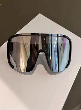 防风日夜两用防晒防强光骑行男女新款反光运动滑雪护目镜