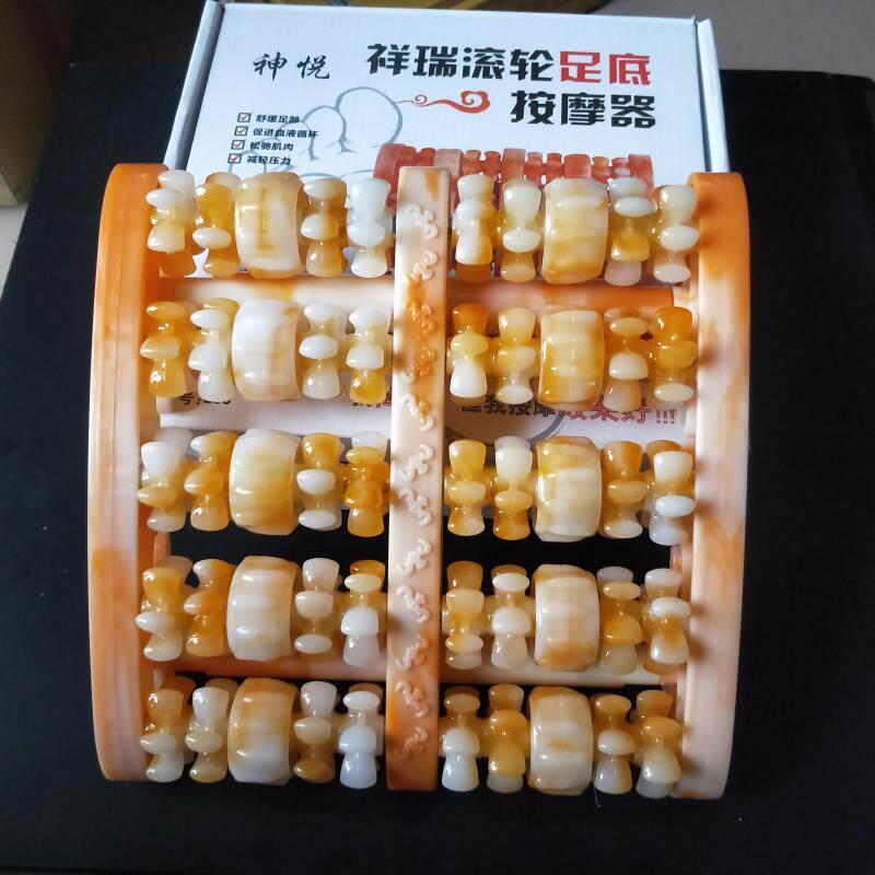神悦足底脚底按摩器滚轮式脚部足部腿部按摩脚器穴位滚珠脚部家用